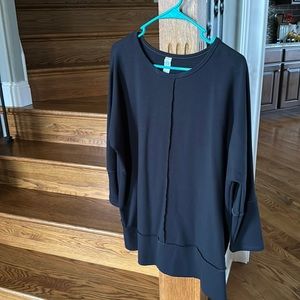 Spanx dolman 3/4 sleeve top